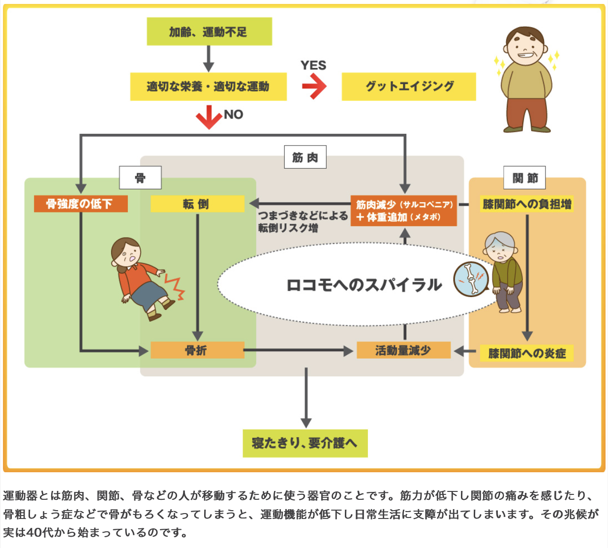 ロコモティブシンドローム