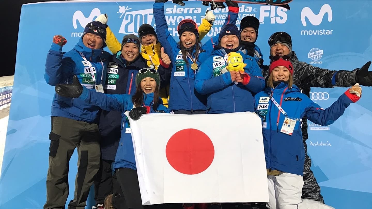 ハーフパイプチーム